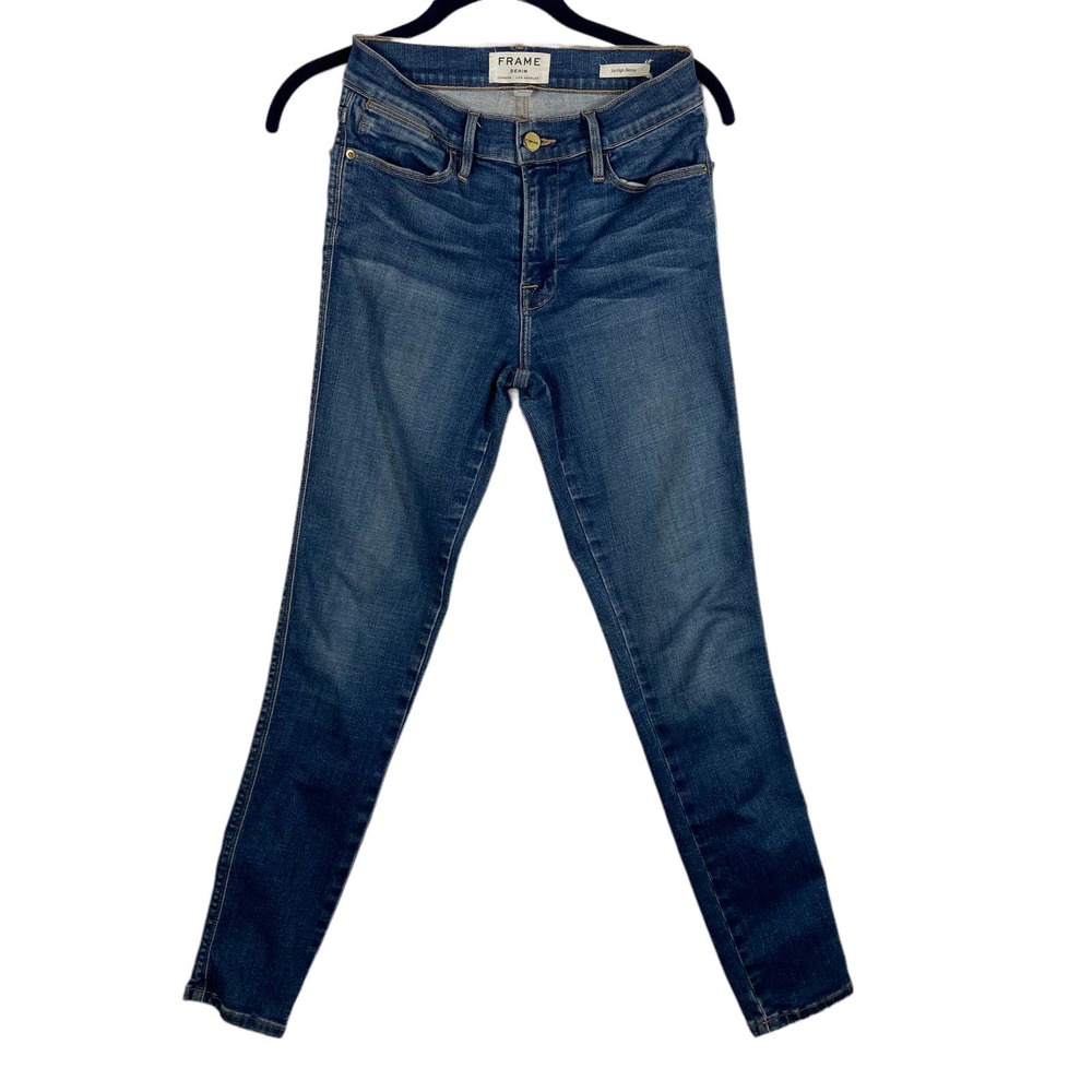 Frame Denim Los Angele  Le High Skinny Jeans Size 26